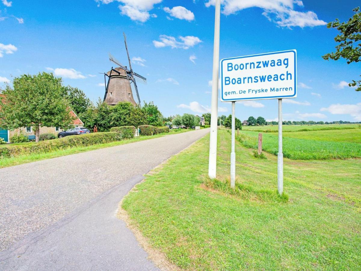 Boornzwaag over de Wielen Waterfront Holiday Home With Jetty מראה חיצוני תמונה