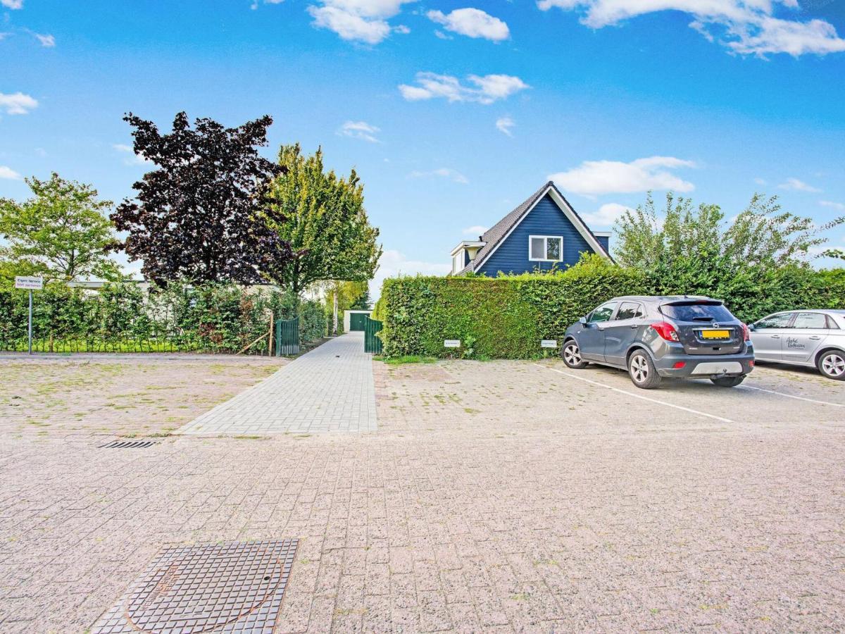 Boornzwaag over de Wielen Waterfront Holiday Home With Jetty מראה חיצוני תמונה